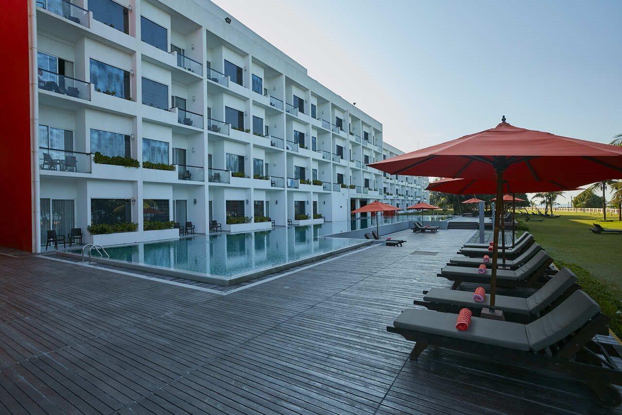 Citrus Waskaduwa Hotel Bentota Buitenkant foto