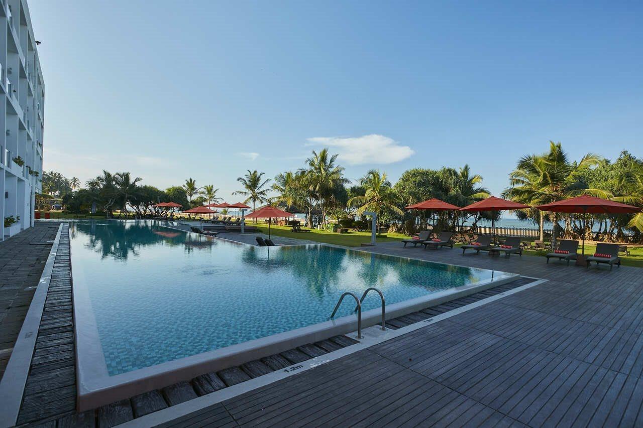 Citrus Waskaduwa Hotel Bentota Buitenkant foto